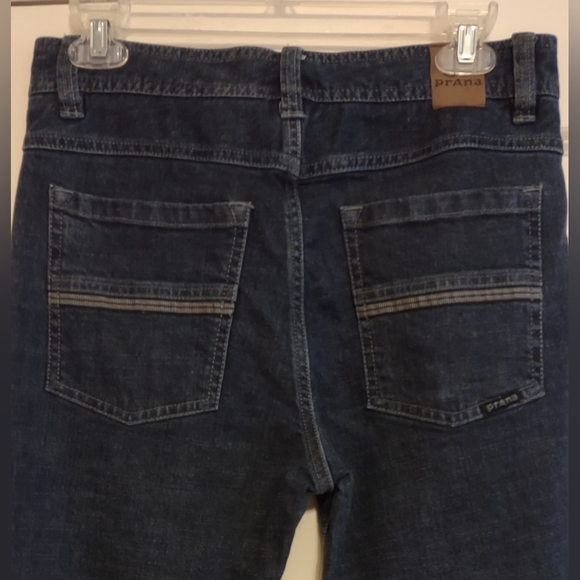 Prana "Breathe" High Waist Straight Leg Jeans  EUC - Picture 5 of 10